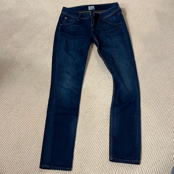 Hudson skinny jeans. Low waited. Super soft and stretchy. Size 28 - Picture 1 of 5
